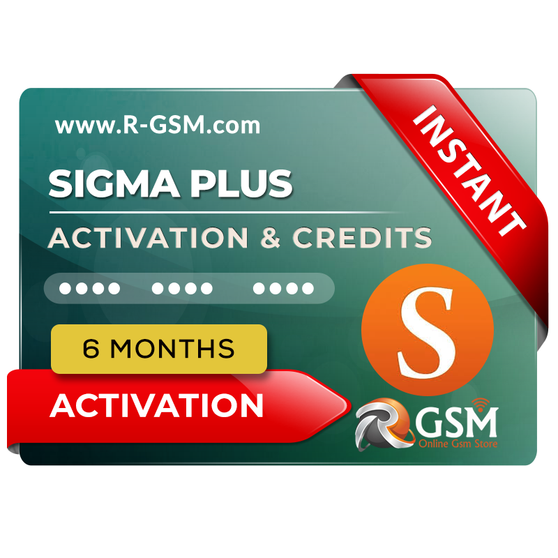 Sigma Plus 6 Month Access Activation