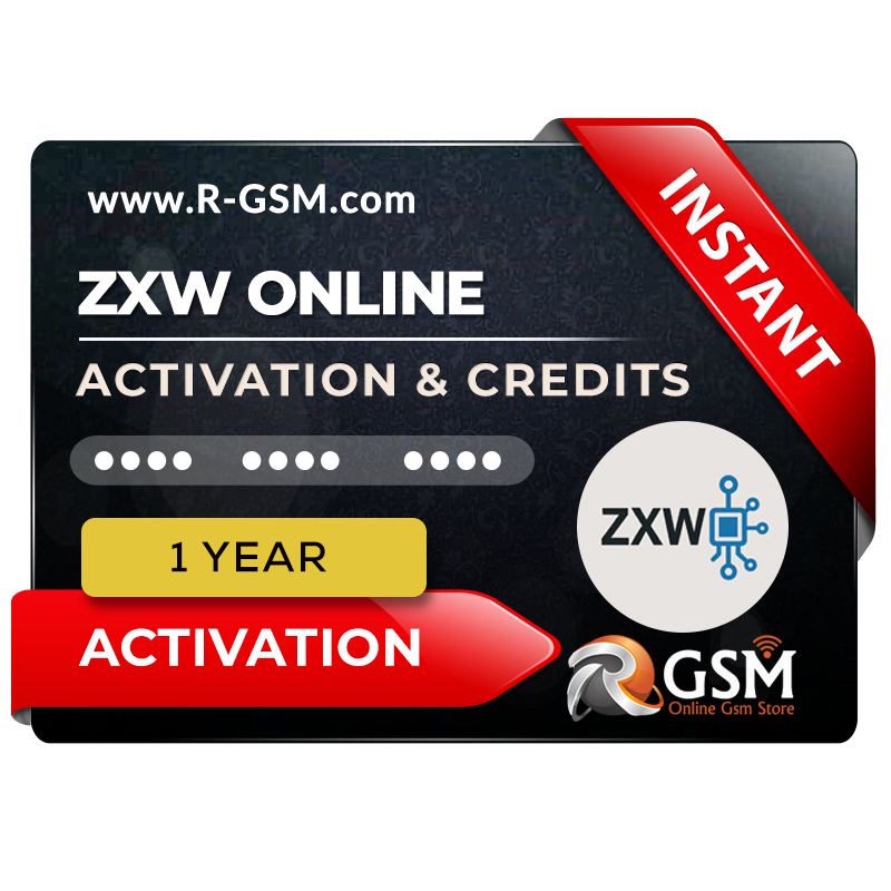 ZXW Online Account Activation (1 Year)