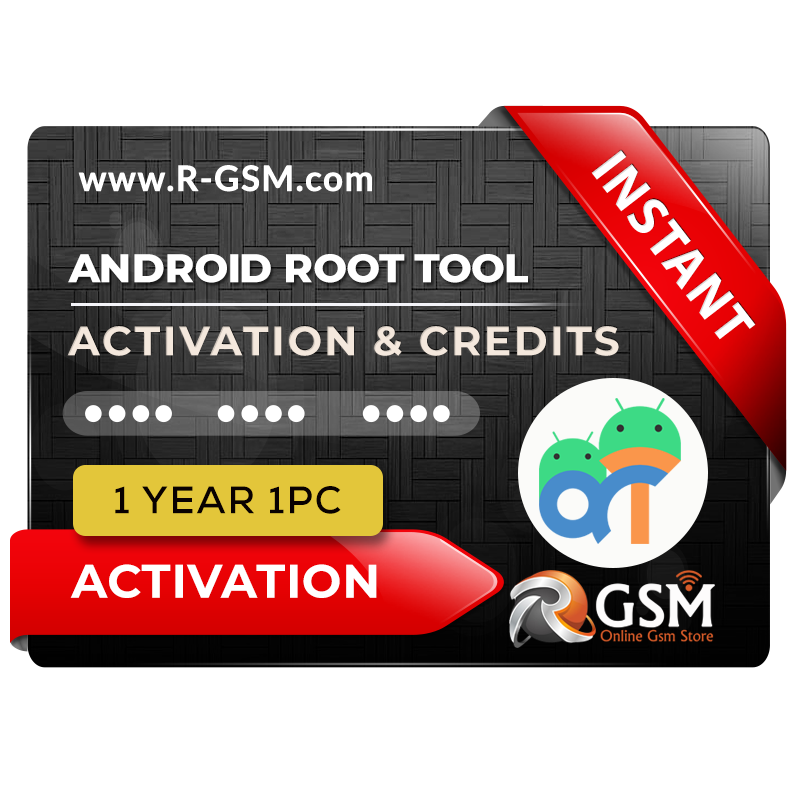 Android Root Tool [ART] 1 Year Activation 1 Pc