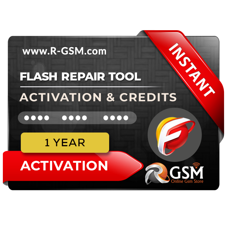 Flash Repair Tool (FRT) - 1 Year Activation