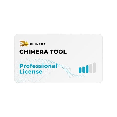 Chimera Tool Professional 1 Year Activation