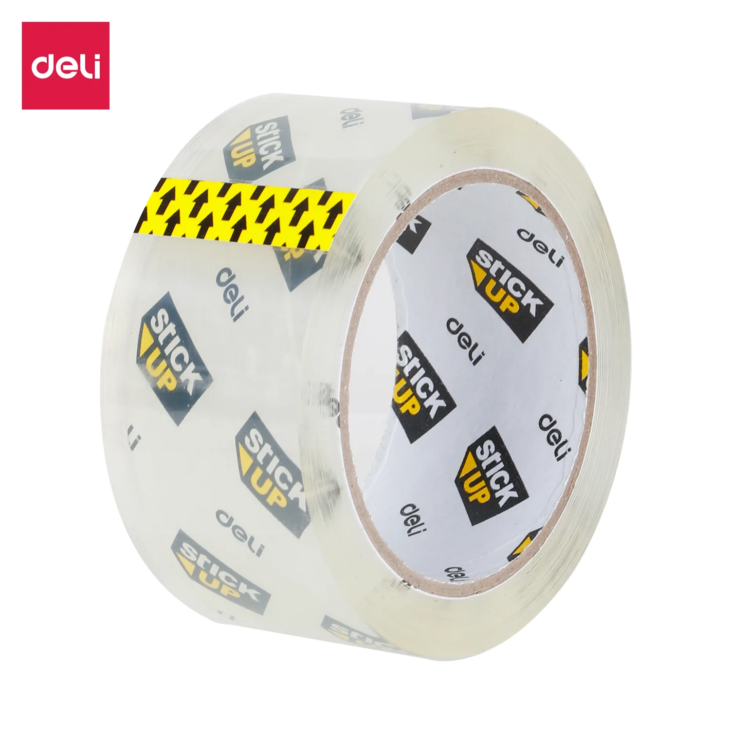 Deli E37662 Low Noise Packing Tape 48mm×66m×48um - Clear