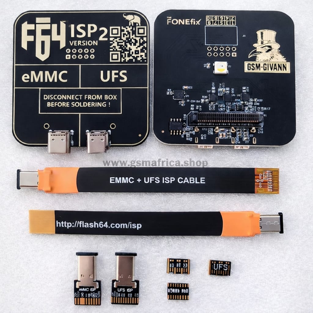 Flash 64 V2 ISP Adapter Set (2026 Edition)