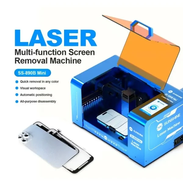 Sunshine SS-890B Mini Laser Screen Removal Machine