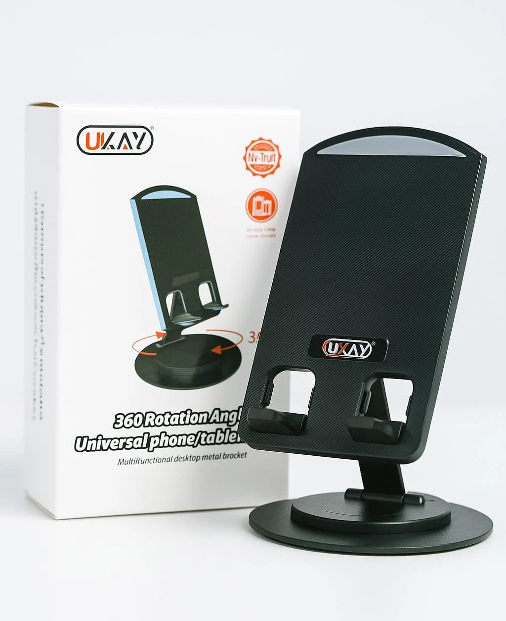 UKAY UK-TH01 360° Rotation Universal Phone & Tablet Stand UKAY