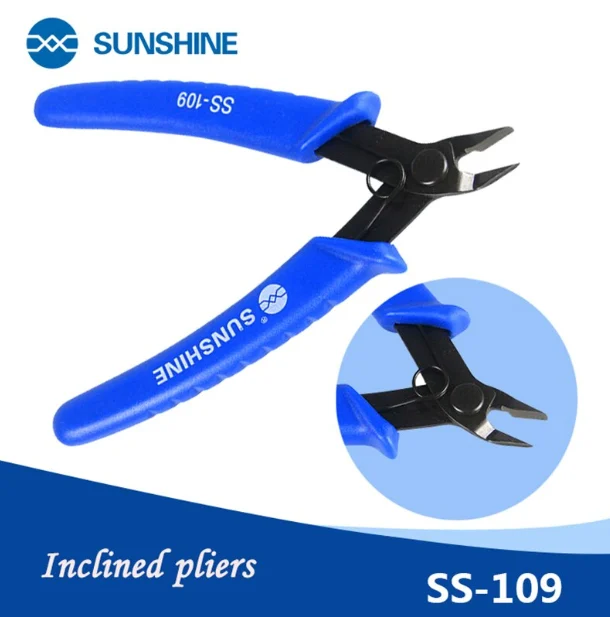 Sunshine SS-109 5-Inch 30° Angled Cutting Pliers