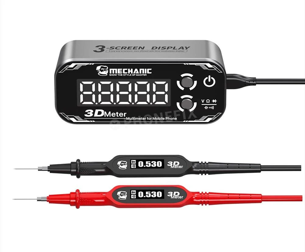 Mechanic 3D Meter Detective 3.0 Multimeter For Mobile Phone