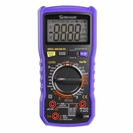 Mechanic Four MX Auto Range AC DC Digital Multimeter