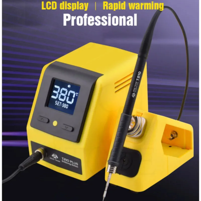 OSS Team T210 Plus Soldering Station Digital Automatic Sleep