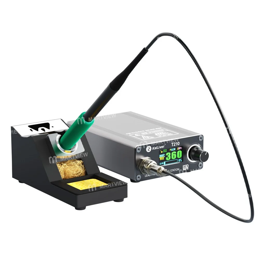 KaiLiWei T210 Digital Display Soldering Station
