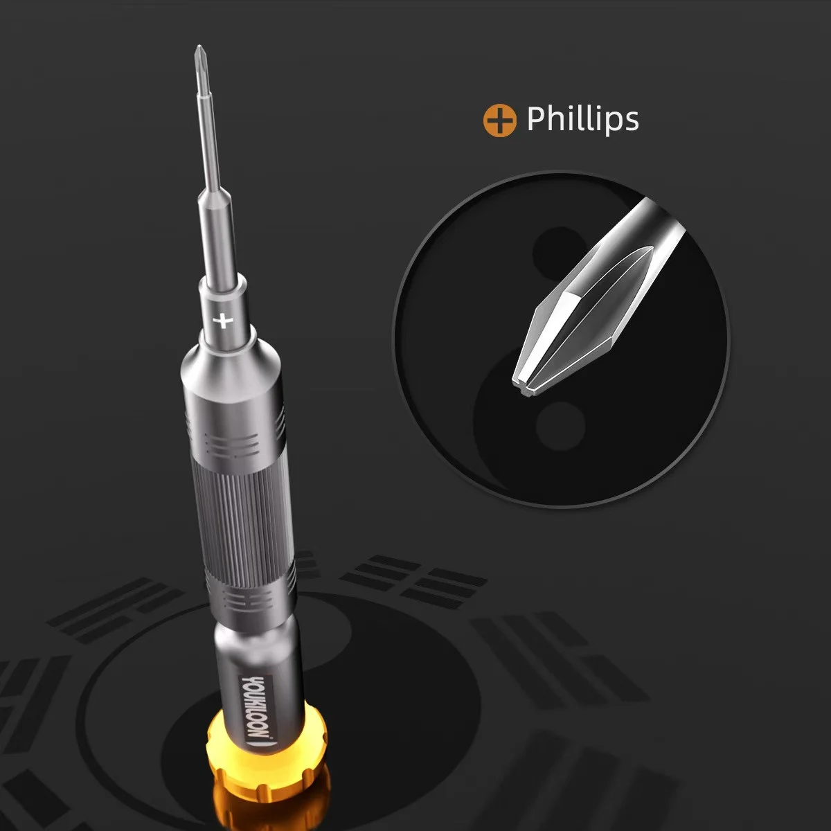 High Quality Screwdriver Phillips (+) 1 Piece Screwdriver