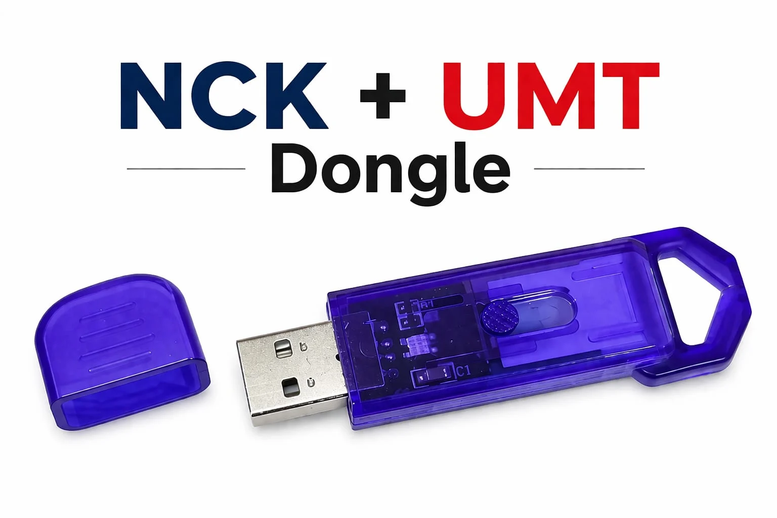 NCK + UMT Dongle – 2-in-1 GSM Unlocking & Flashing Tool