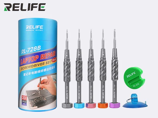 RELIFE RL-728B Laptop Repair Screwdriver 5pcs Set