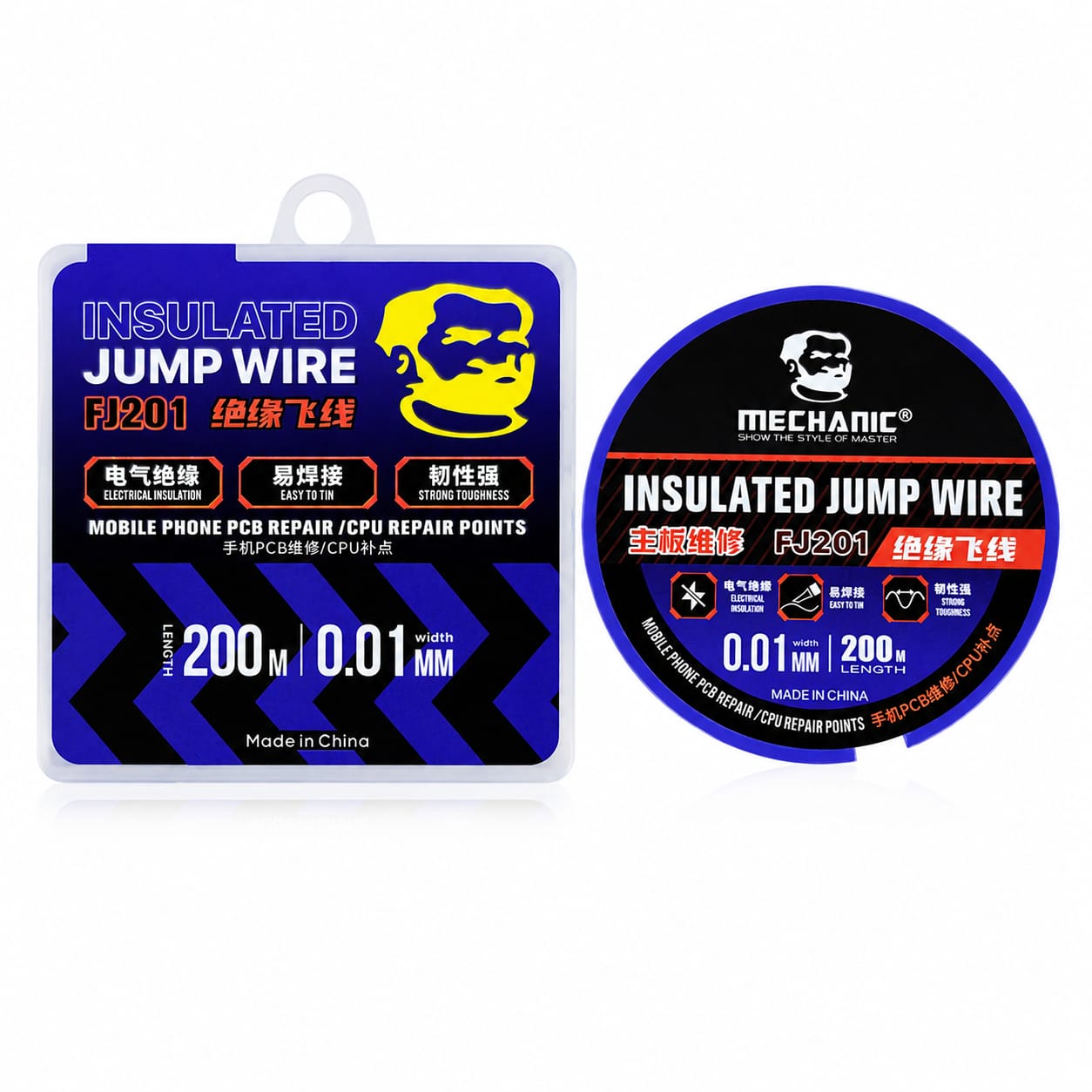 Mechanic FJ201 0.01mm 200m Jumper Wire