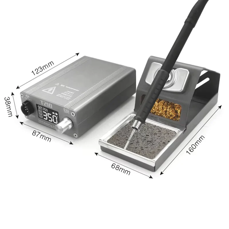 OSS TEAM T210 75W Digital Soldering Station
