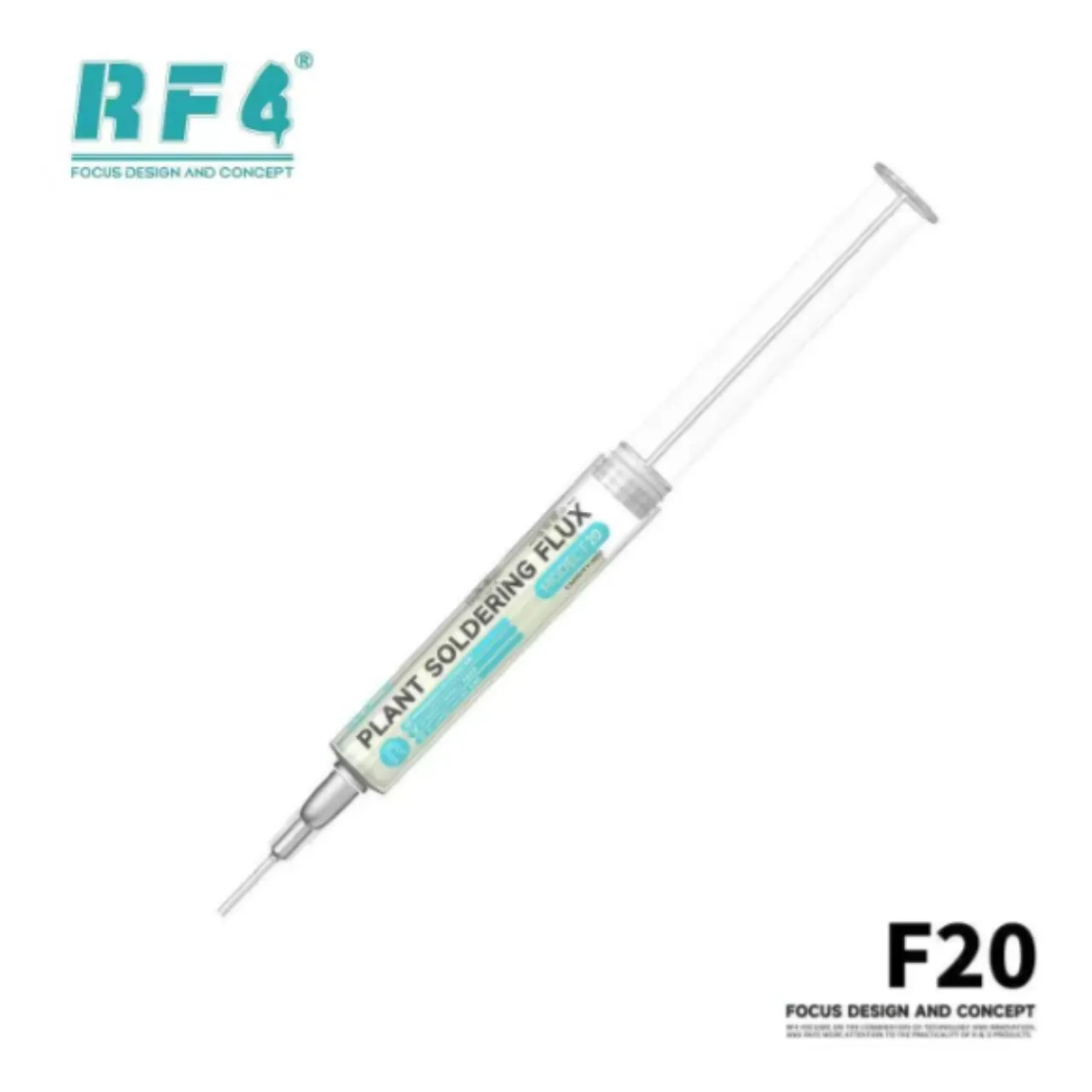RF4 F20 Plant Soldering Flux Paste for PCB & Mobile Repair