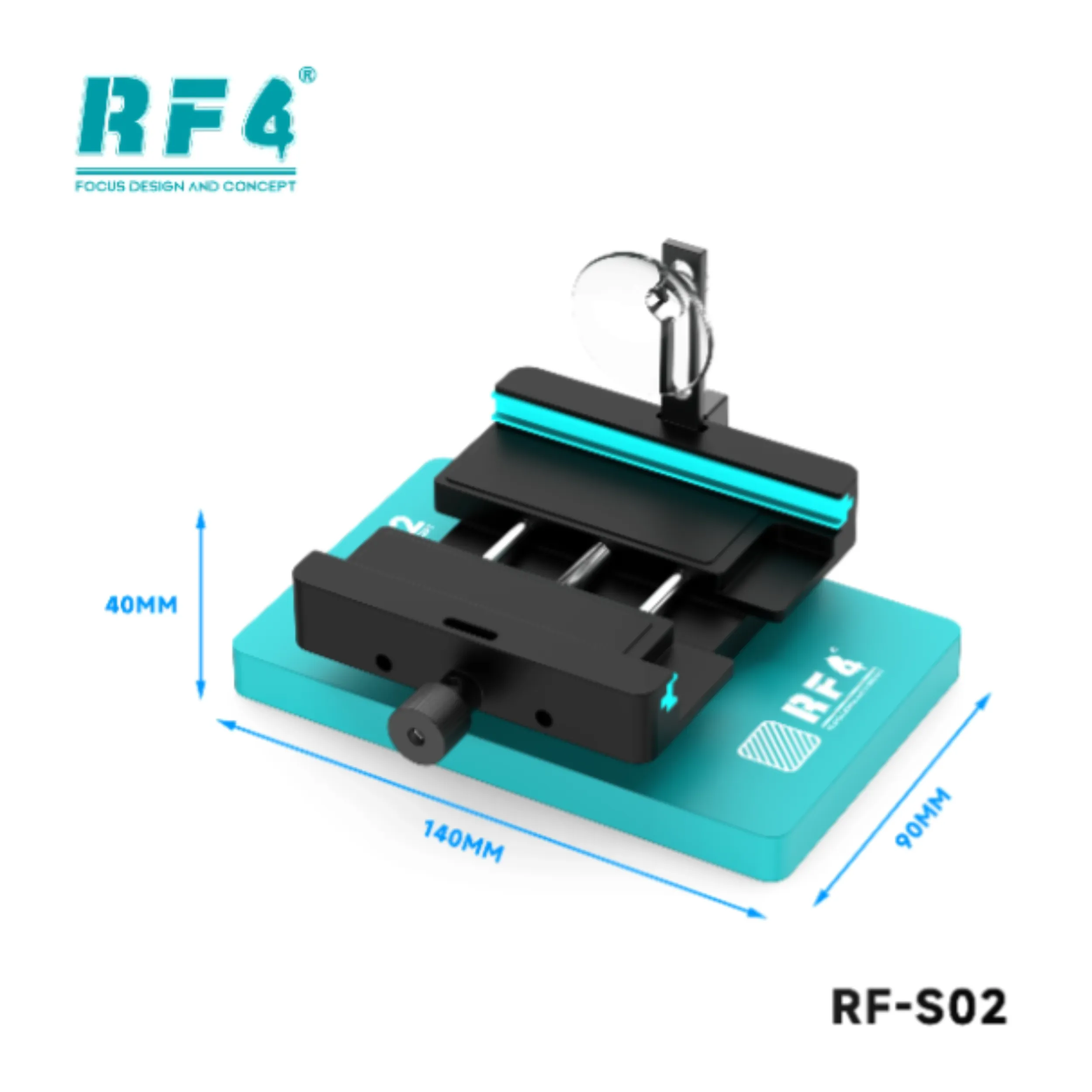 RF4 RF-SO2 Universal Mobile Phones LCD Screen Remover Tool