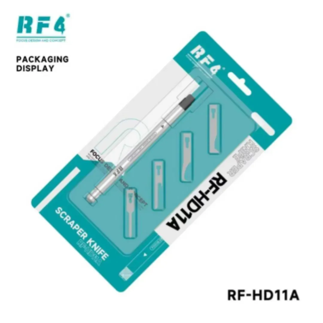 RF-HD11A Multifunctional Repair Tool Handle With 4 Blades