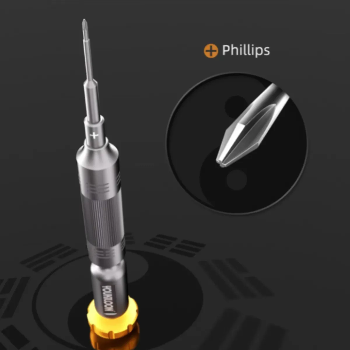 High Quality Phillips (+) Precision Screwdriver 1 Piece