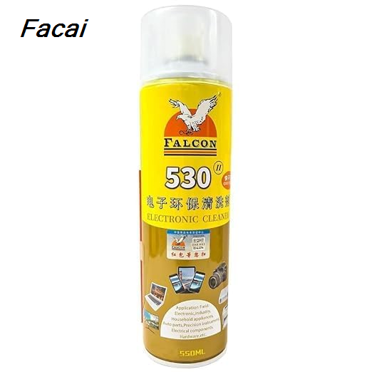 Falcon 530 Electronic Cleaner 550ml - Powerful Electronics Profesional Cleaning Solution