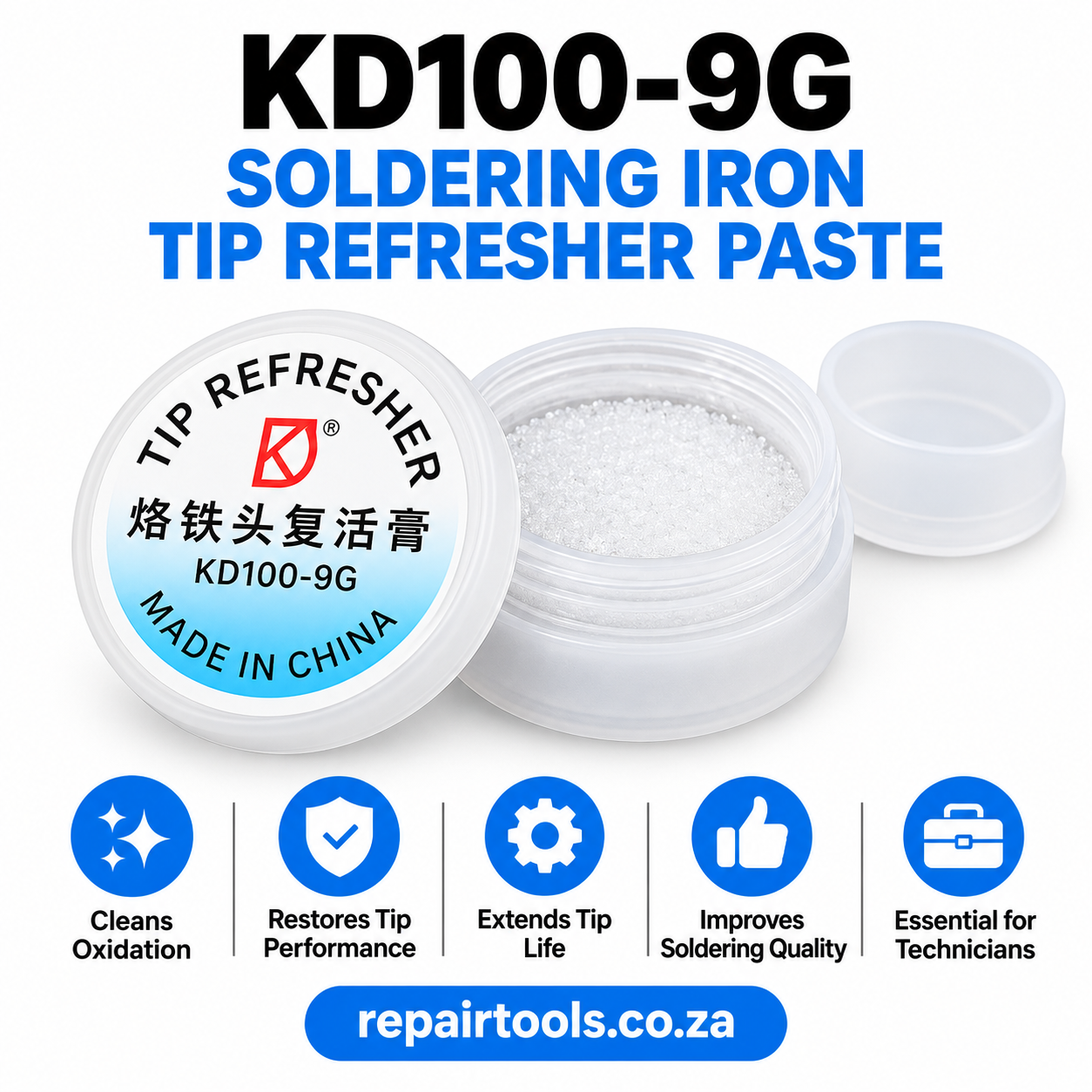 KD100-9G Soldering Iron Tip Refresher Paste