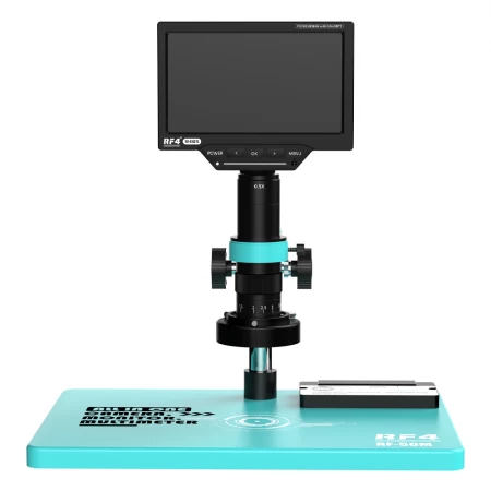RF4 RF-50M 7" HD Digital Inspection Microscope with Multimeter