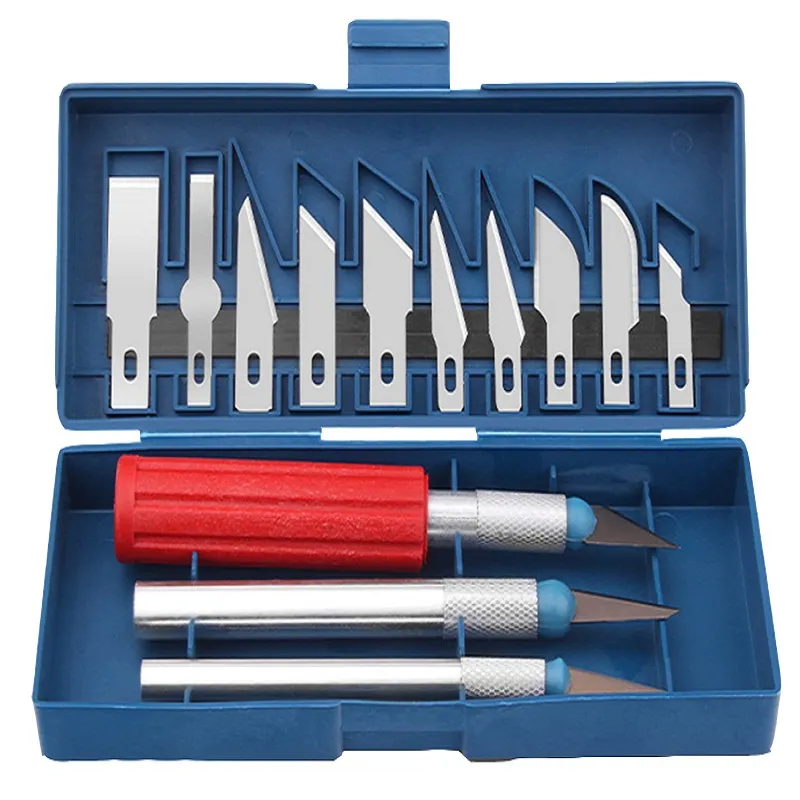 13PC Precision Knife Set – Hobby, Craft & Detailed Cutting Tool Set