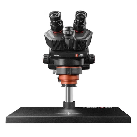 YCS 6065X 0.6X-6.5X Trinocular Microscope