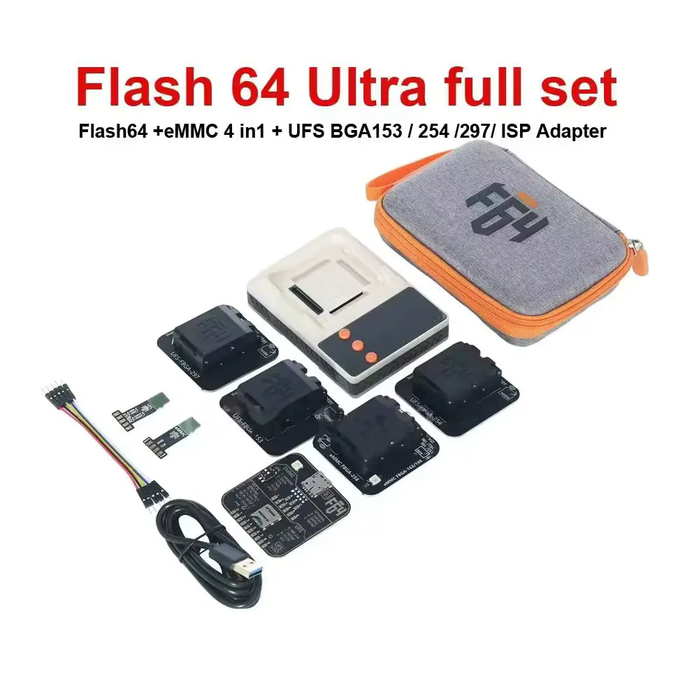 Flash 64 Box Full Set (Ultra Version)
