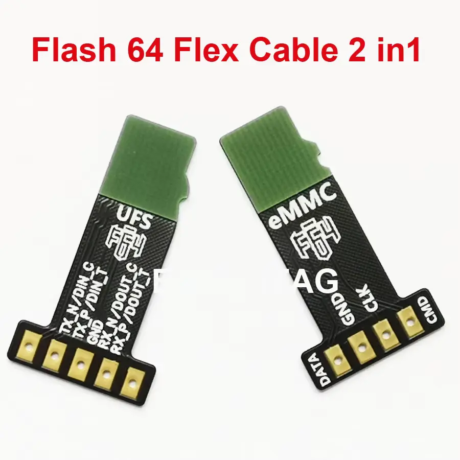 Flash 64 eMMC And UFS Flex Cable Set
