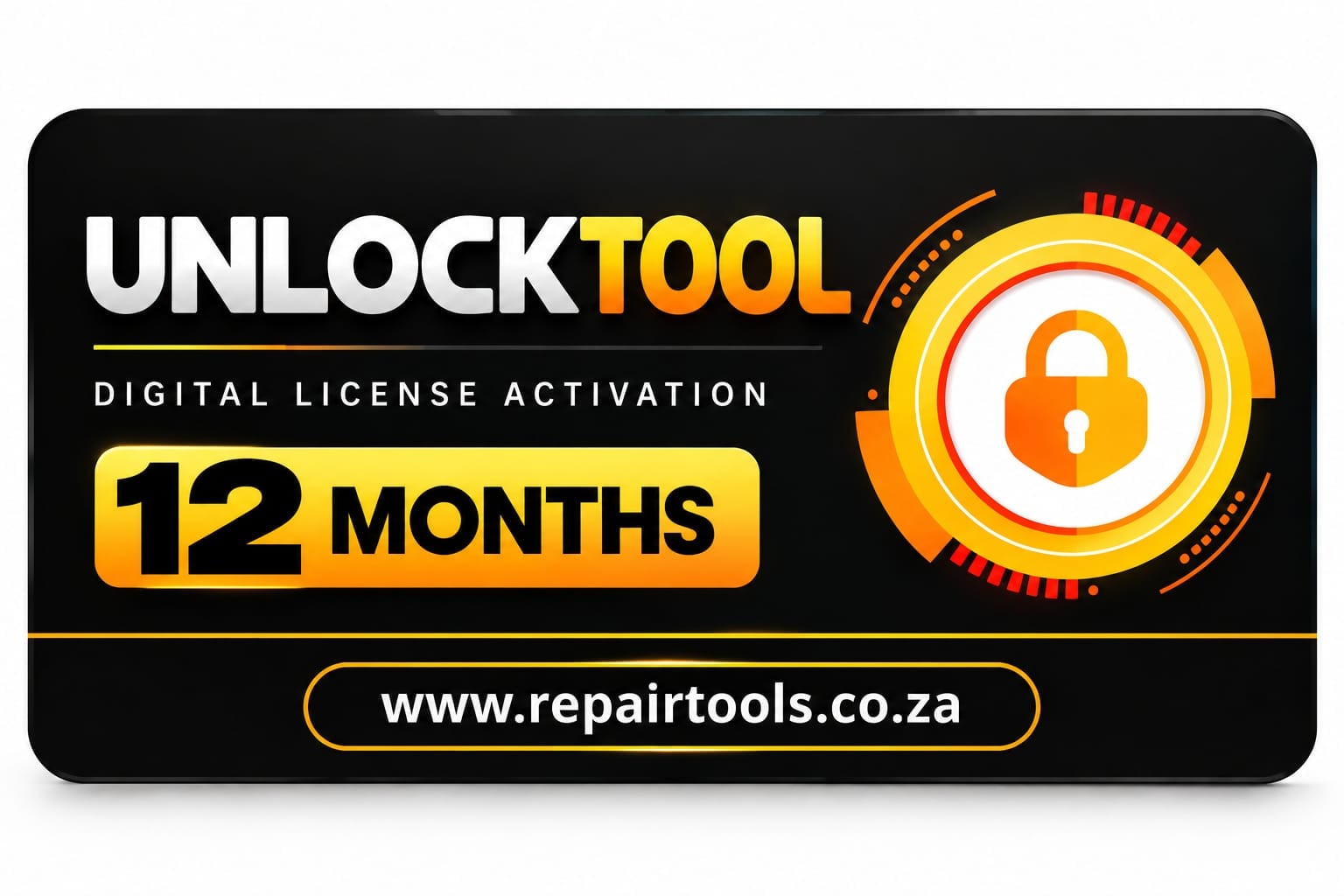 Unlocktool Activation 12 Months Digital License