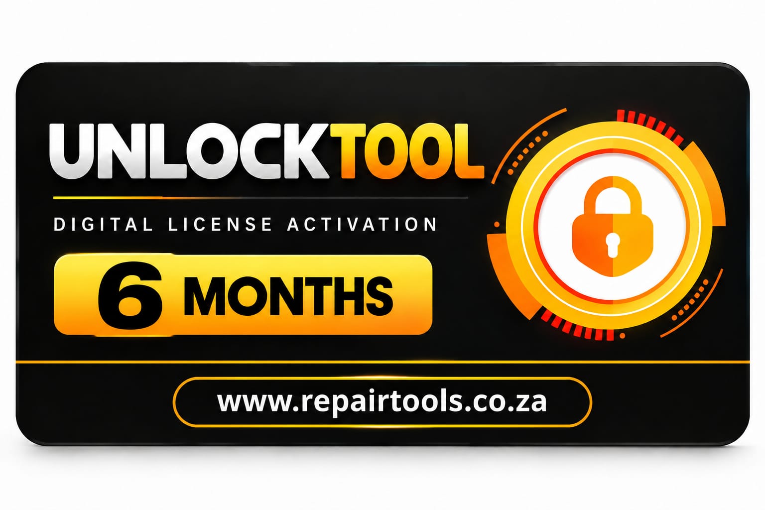 Unlocktool Activation 6 Months Digital License