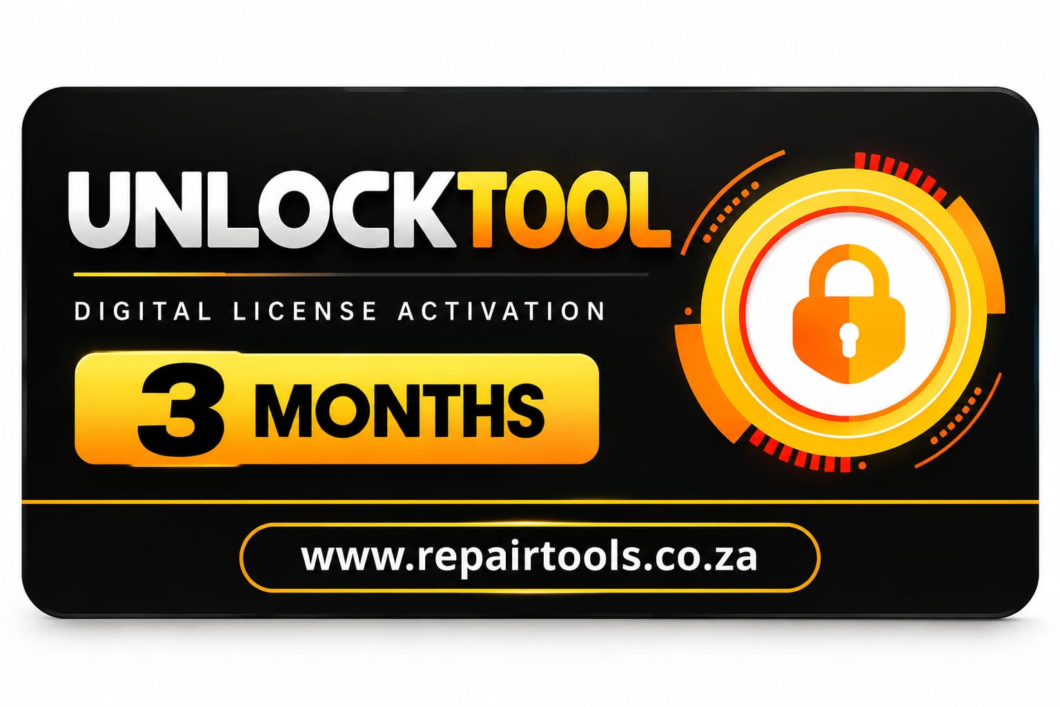 Unlocktool Activation 3 Months Digital License