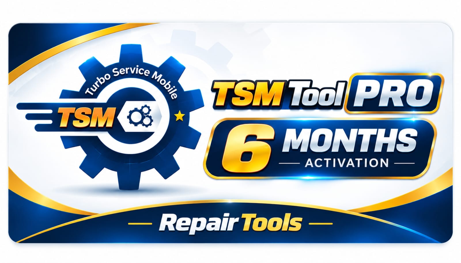 TSM Tool Pro 6 Months Activation