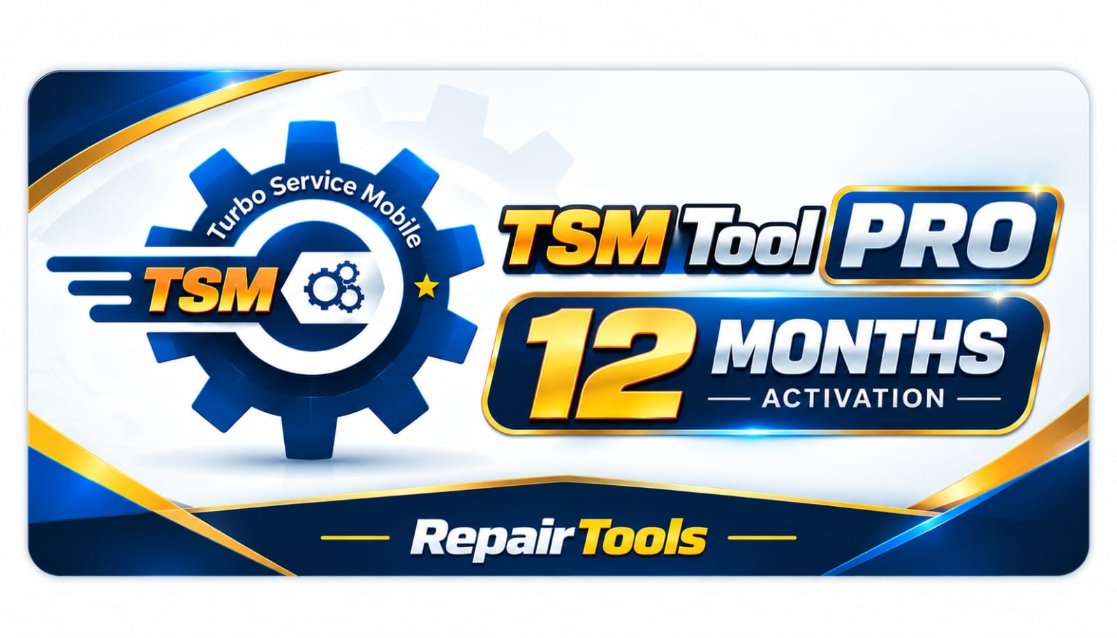 TSM Tool Pro 12 Months Activation