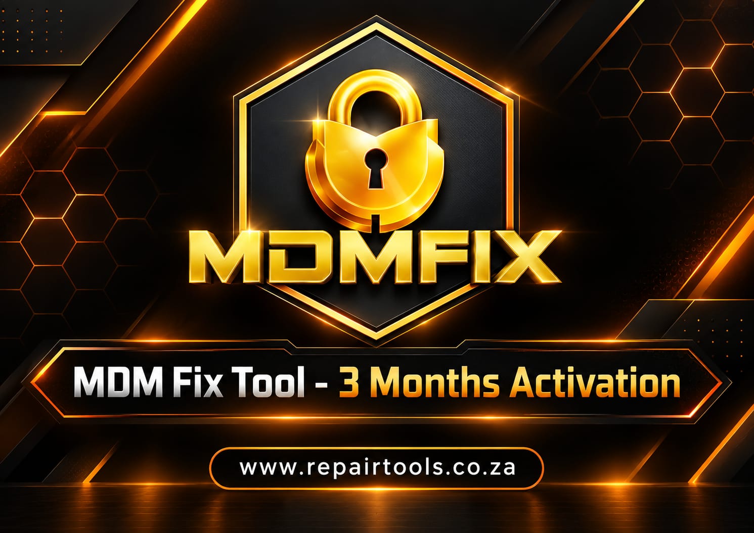 MDM Fix Tool 3 Months Activation