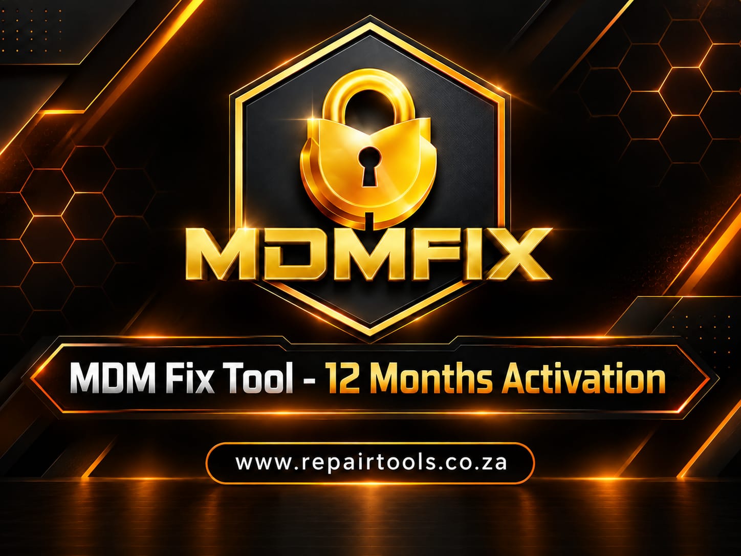 MDM Fix Tool 12 Months Activation