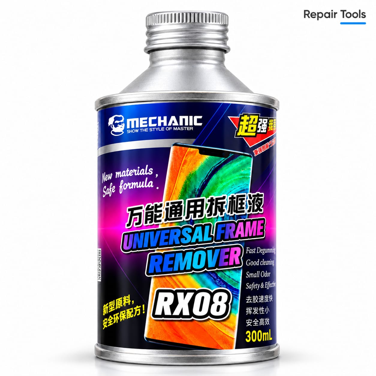 MECHANIC RX08 300ml Mobile Screen & Frame Adhesive Remover