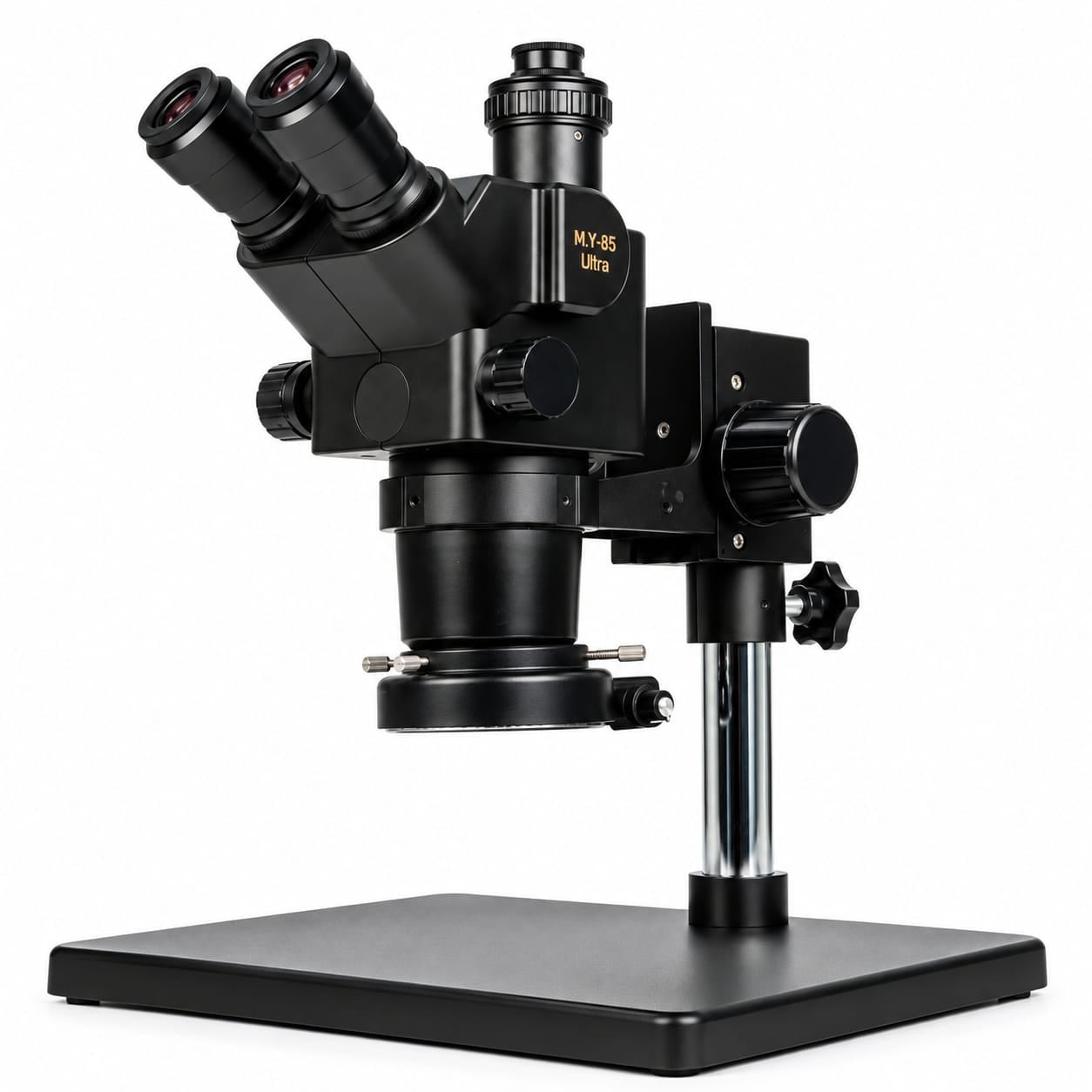 Mr.Yang 85 Ultra 6.3X–68X Trinocular Zoom Microscope
