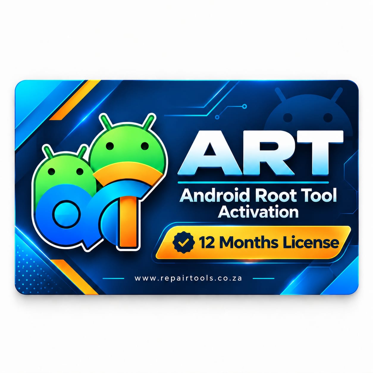 ART Android Root Tool – 12 Months Activation License