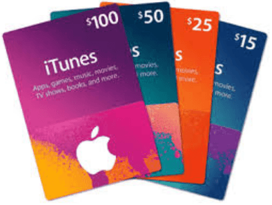 ITunes Gift Card 40$ US