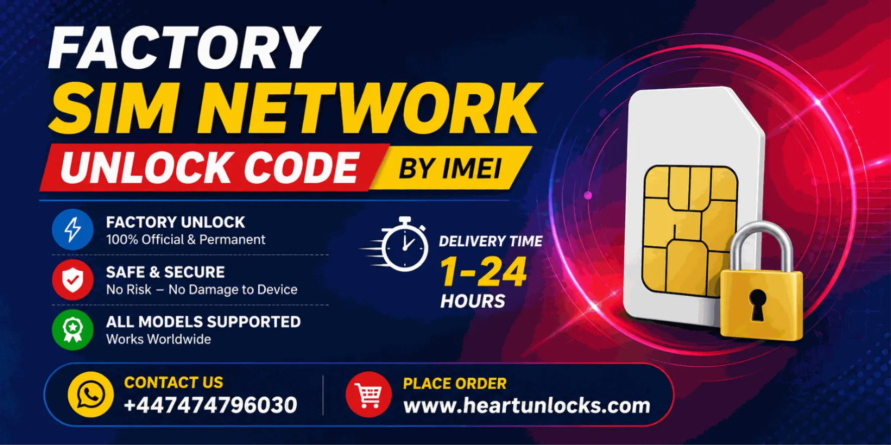 ALPHA SIM NETWORK UNLOCK CODE BY IMEI