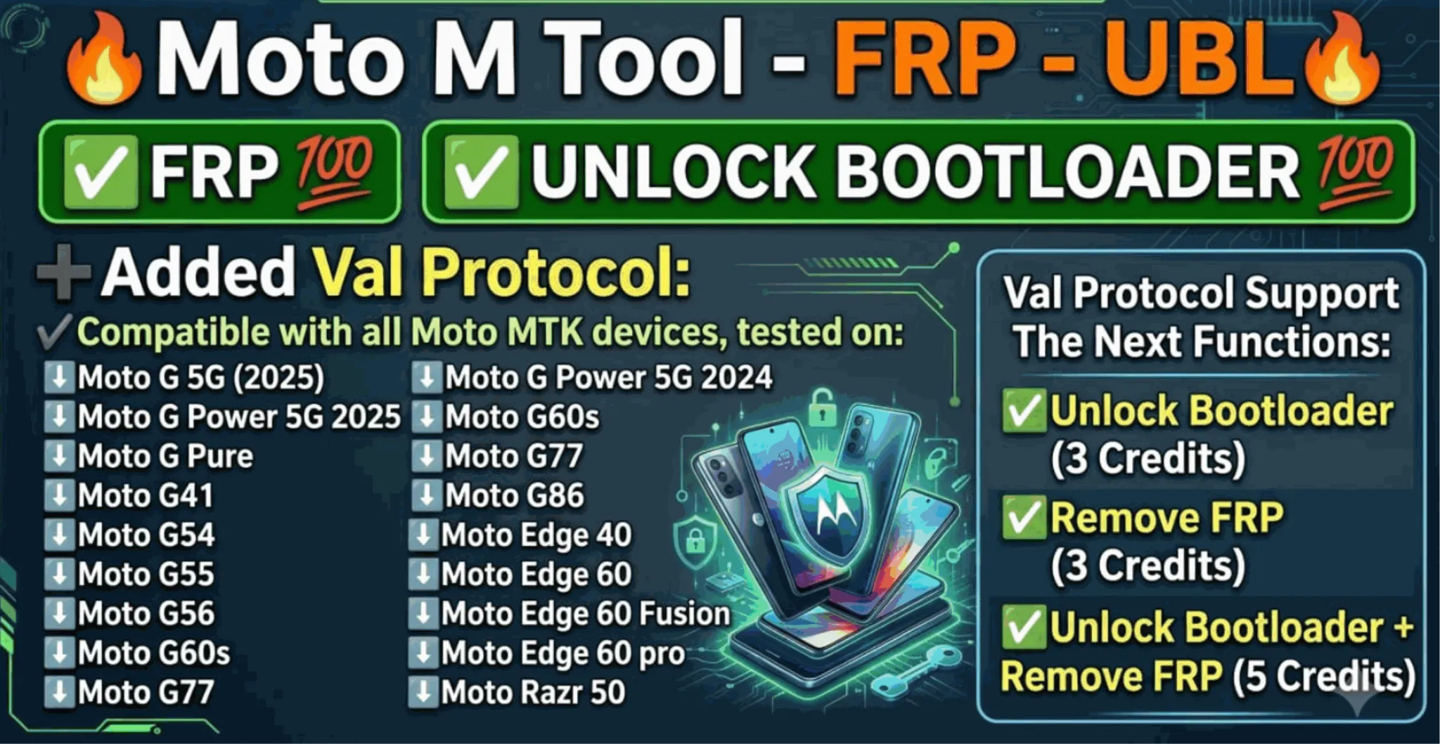 Moto M Tool 1 Year Activation - For New Users✅️