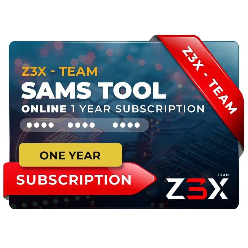 Z3X SamsTool Online Tool (1 Year - 1 Pc) [Without Box]