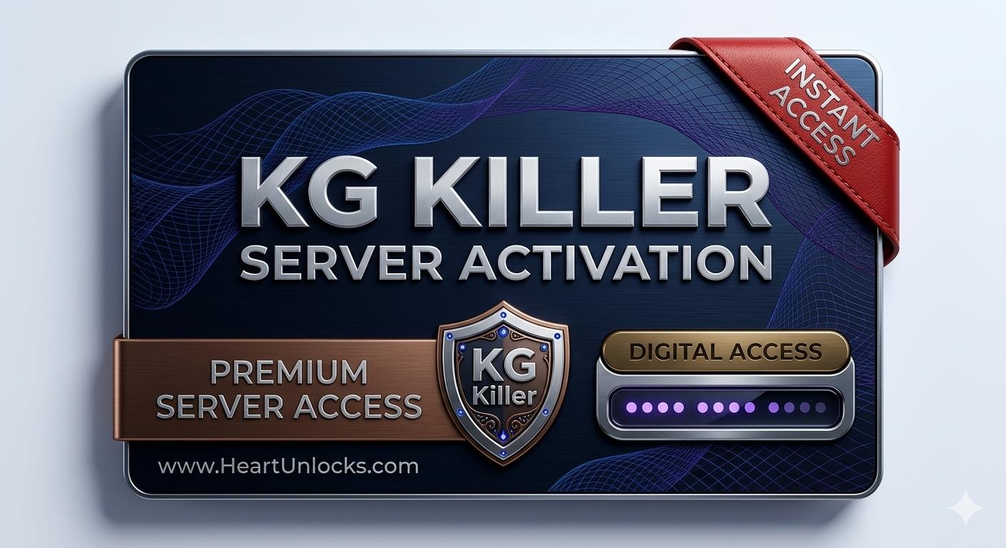 KG Killer Tool - 1 Year Activation
