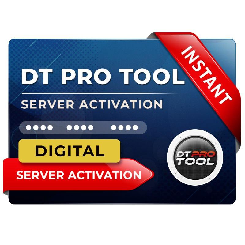 DT Pro Tool ( First Year Activation )