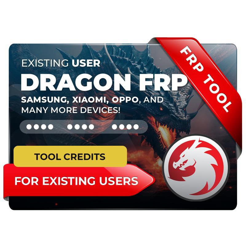 Dragon Frp Tool Tool AUTO API EXISTING USER