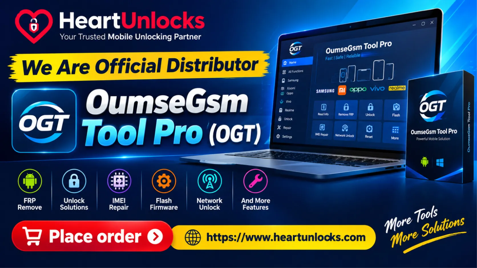 OumseGsm Tool Pro (OGT) – Credits (New User)