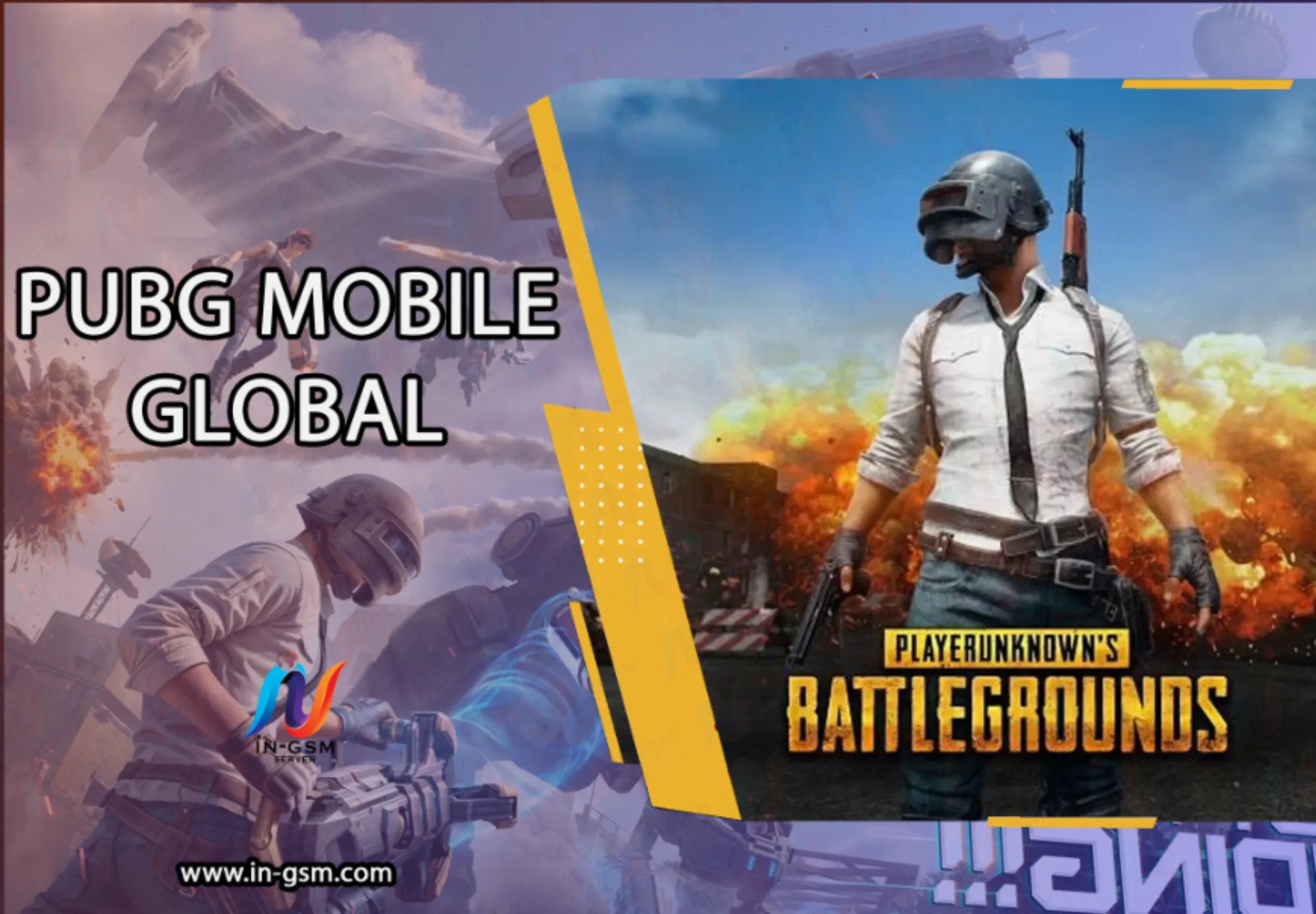 PUBG Mobile Player ID ( Top-Up )