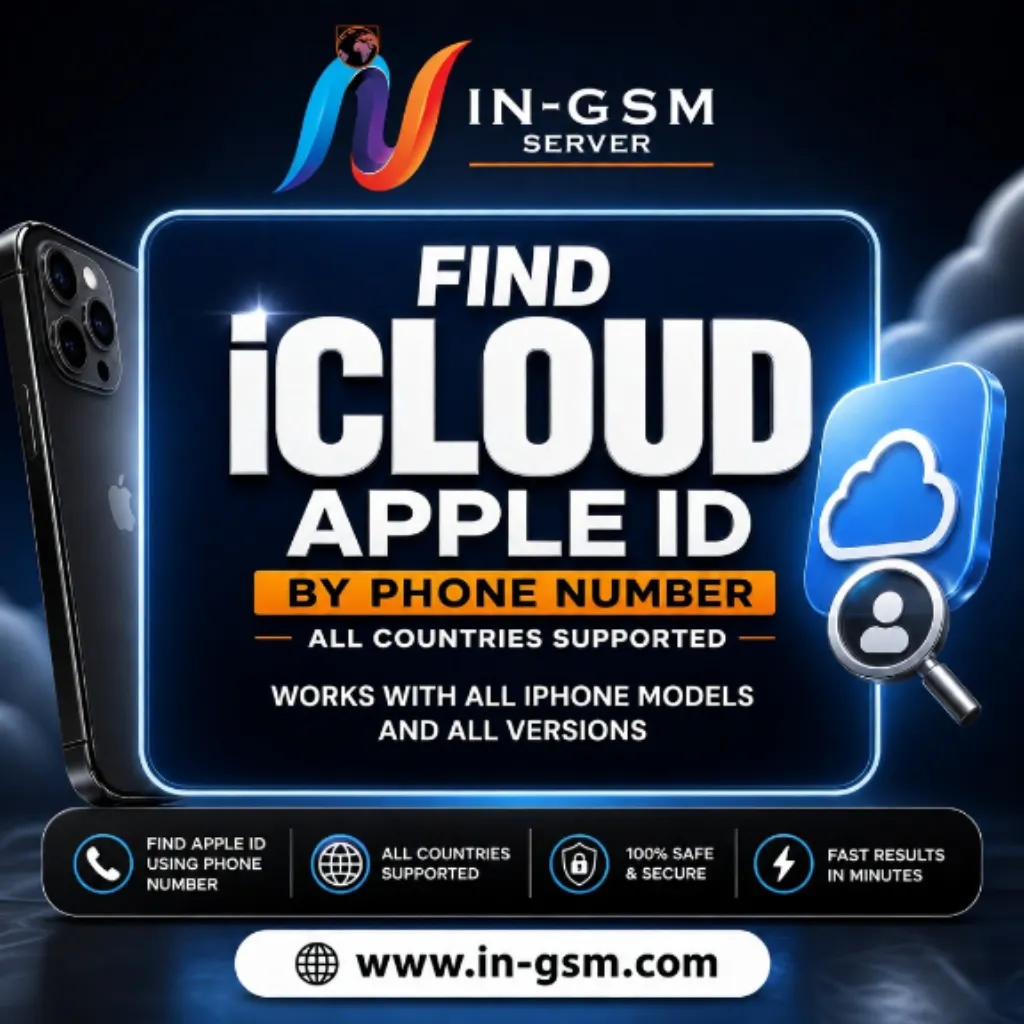 Find iCloud Apple ID by Phone Number (All Countries Supported)